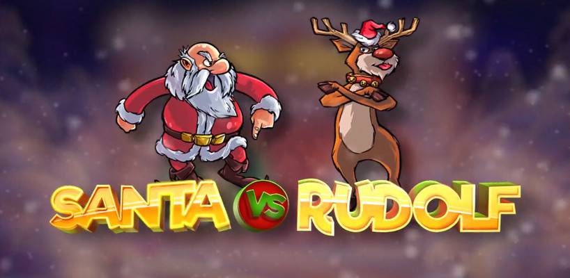 Santa vs Rudolf