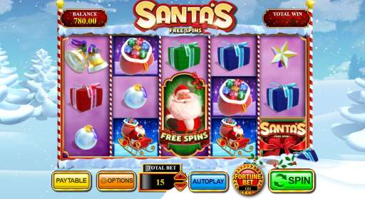 Santa’s Free Spins (Inspired Gaming) обзор