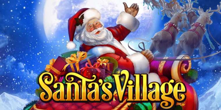 Видео покер Santa's Village демо-игра