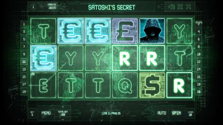 Видео покер Satoshi’s Secret демо-игра