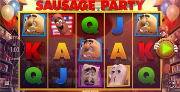 Sausage Party: Игровой автомат