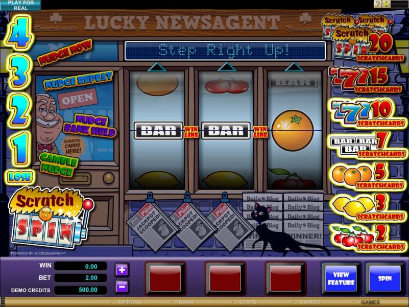 Scratch N Spin