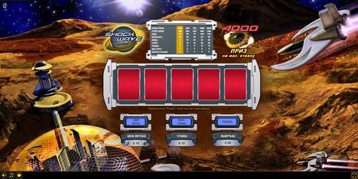 Видео-пекер Shock Wave Poker