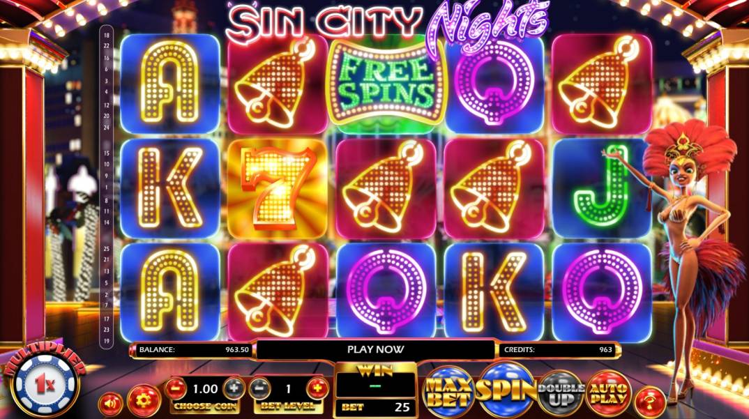 Sin City Nights
