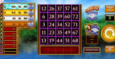 Slingo Da Vinci Diamonds: Игровой автомат