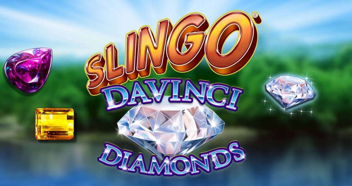 Slingo Da Vinci Diamonds