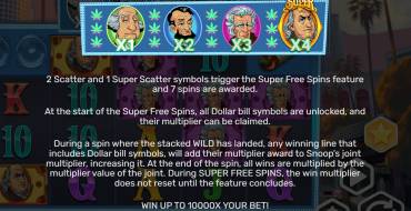 Snoops High Rollers: Фриспины и/или респины