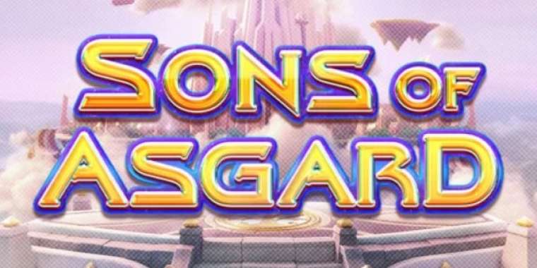 Видео покер Sons of Asgard демо-игра