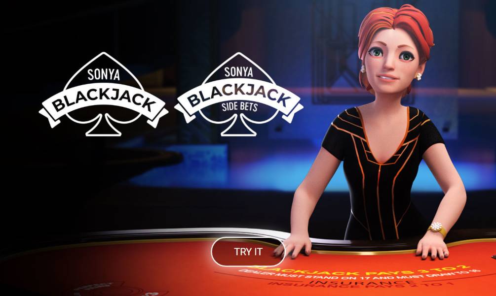 Блэкджек Sonya Blackjack Side Bets