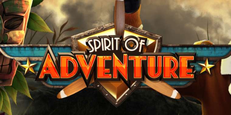 Онлайн слот Spirit of Adventure играть