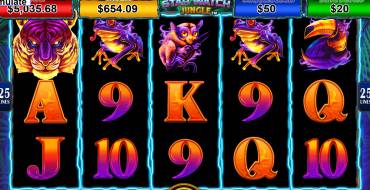 Star Watch Jungle: Игровой автомат
