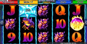 Star Watch Jungle: Выигрыши