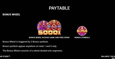 Stellar Stars: Бонусные игры