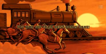 Sticky Bandits Thunder Rail: Бонусные игры