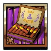 Sticky Bandits Thunder Rail: Коробка сигар