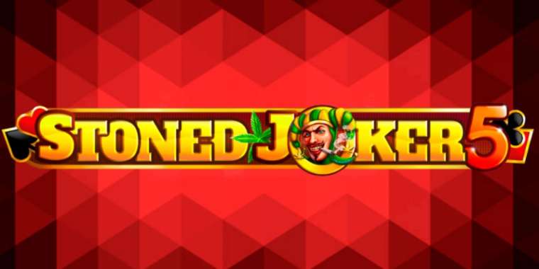 Видео покер Stoned Joker 5 демо-игра
