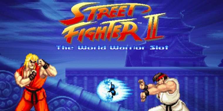 Онлайн слот Street Fighter II: The World Warrior играть