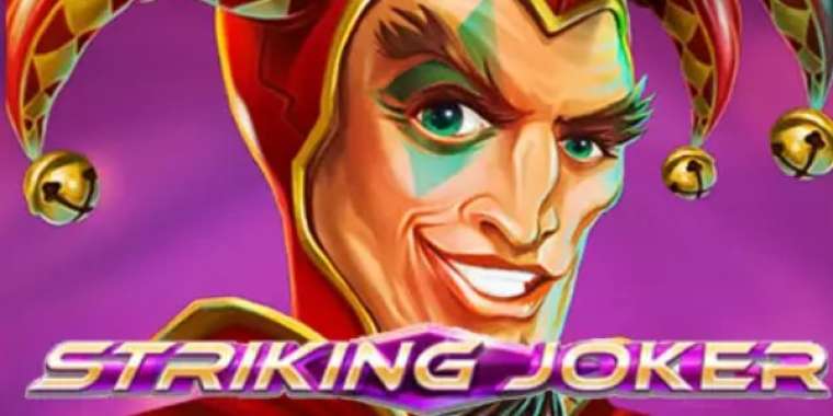 Видео покер Striking Joker демо-игра
