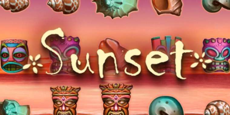 Видео покер Sunset демо-игра