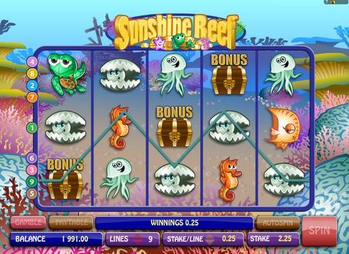 Sunshine Reef