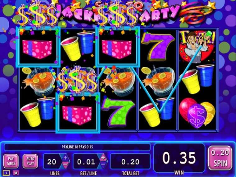 Видео покер Super Jackpot Party демо-игра