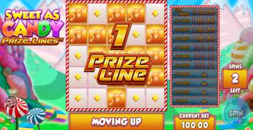 Sweet as Candy Prize Lines: Уникальные функции
