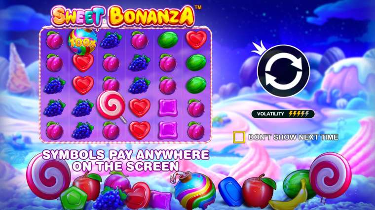 Видео покер Sweet Bonanza демо-игра