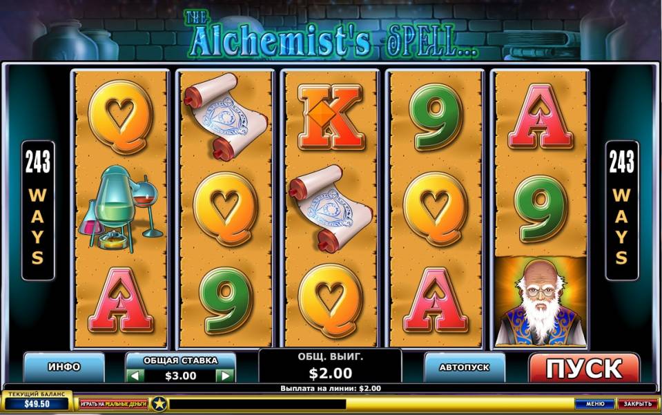 The Alchemist’s Spell