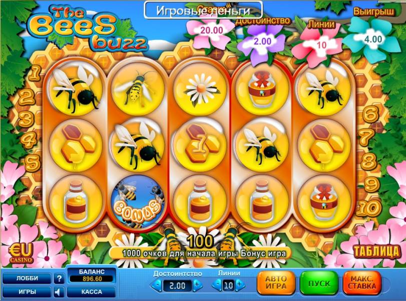 The Bees Buzz