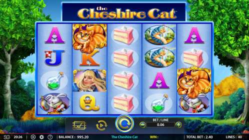 The Cheshire Cat (WMS Gaming) обзор