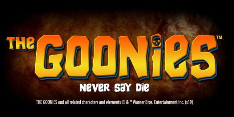 Видео покер The Goonies демо-игра