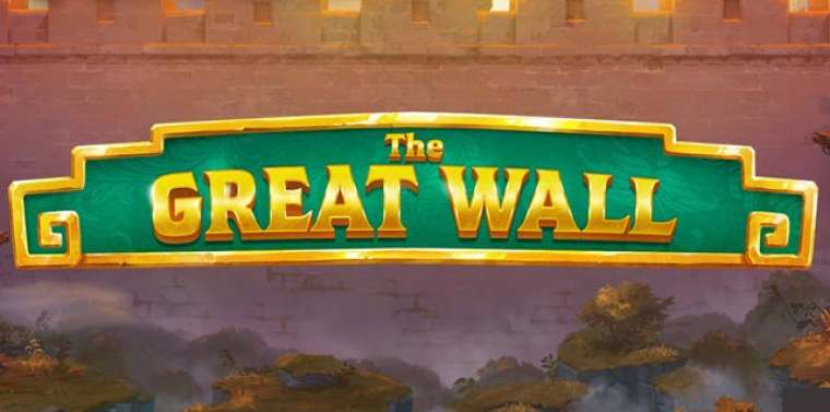 Онлайн слот The Great Wall играть