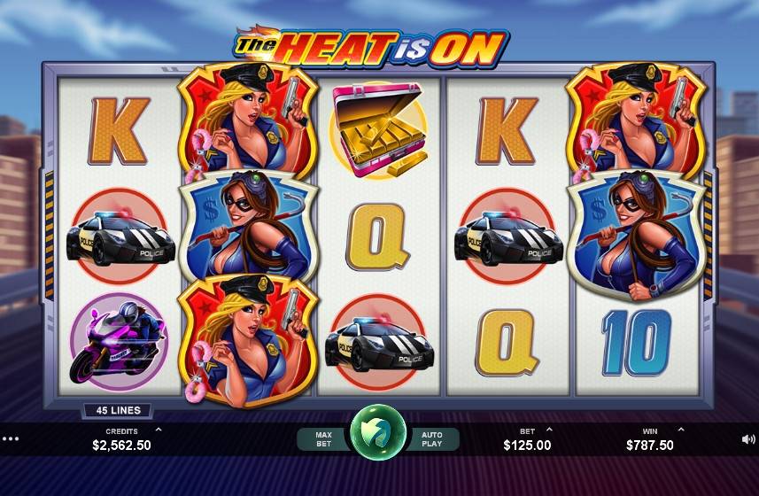 The Heat Is On