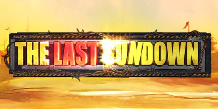 Онлайн слот The Last Sundown играть