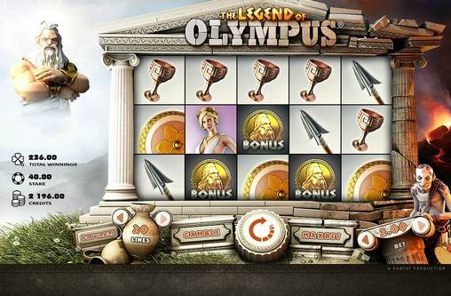 The Legend of Olympus