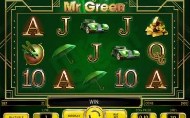 The Marvellous Mr Green