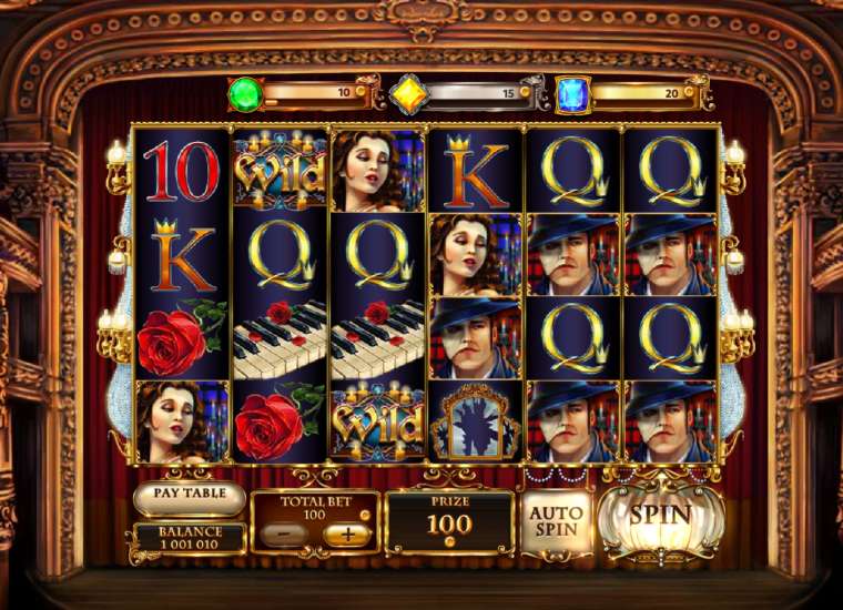 Видео покер The Secret of the Opera демо-игра