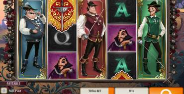The Three Musketeers: Символы