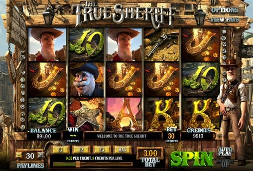 The True Sheriff