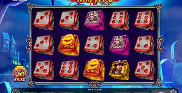 The Vampires II Dice: Игровой автомат
