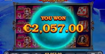 The Vampires II Dice: Выигрыши