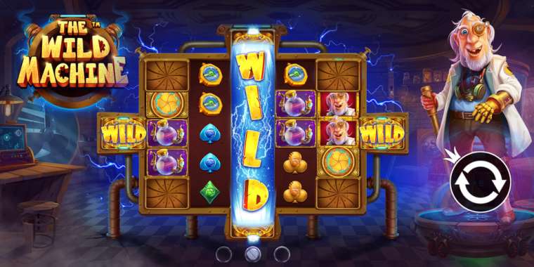 Видео покер The Wild Machine демо-игра