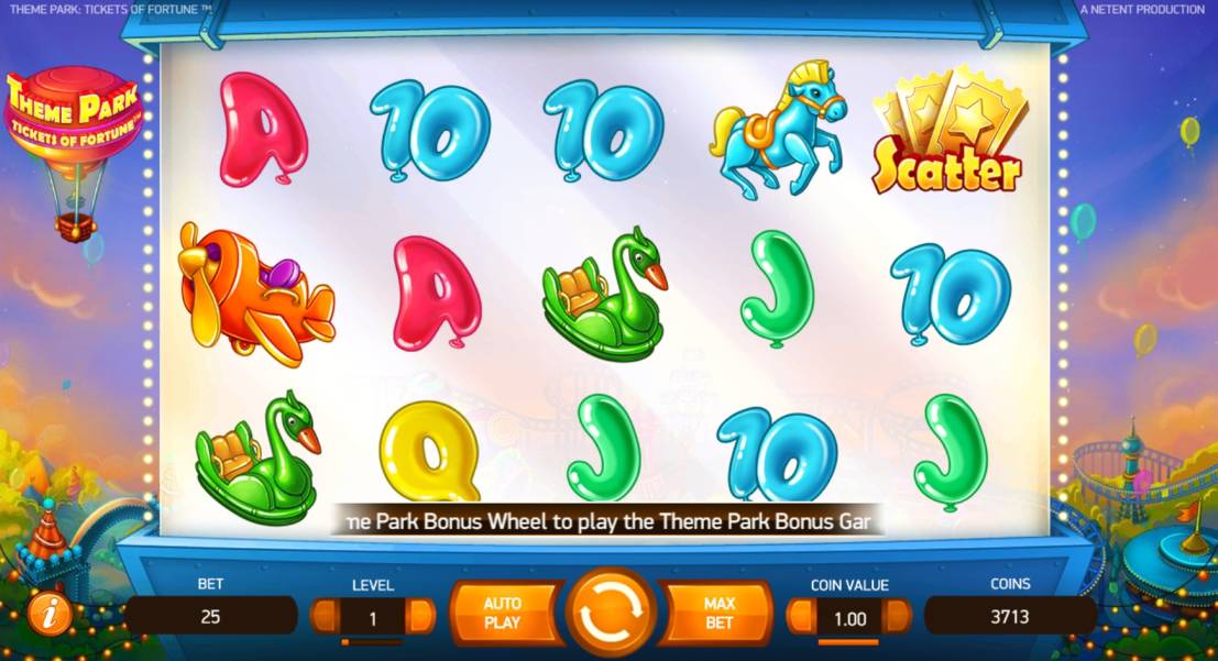 Theme Park: Tickets of Fortune