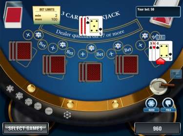 Three Card Blackjack  от GloboTech