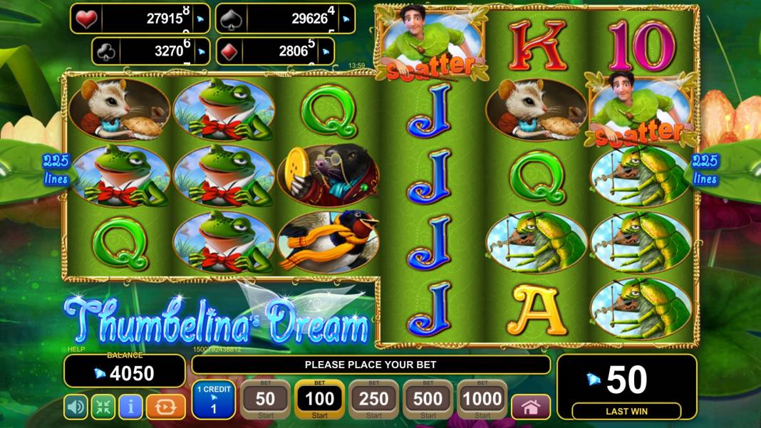 Thumbelina’s Dream
