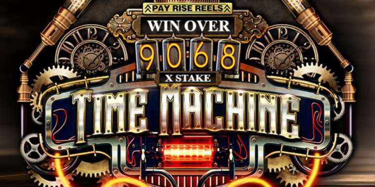 Видео покер Time Machine демо-игра
