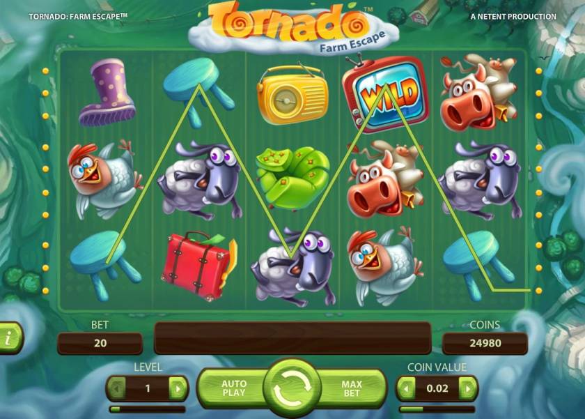 Tornado: Farm Escape