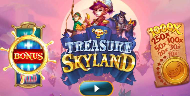 Видео покер Treasure Skyland демо-игра