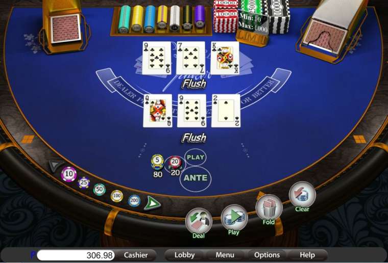 Видео покер Tree Card Poker – Elite Edition демо-игра