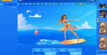 Tropicana: Игровой автомат